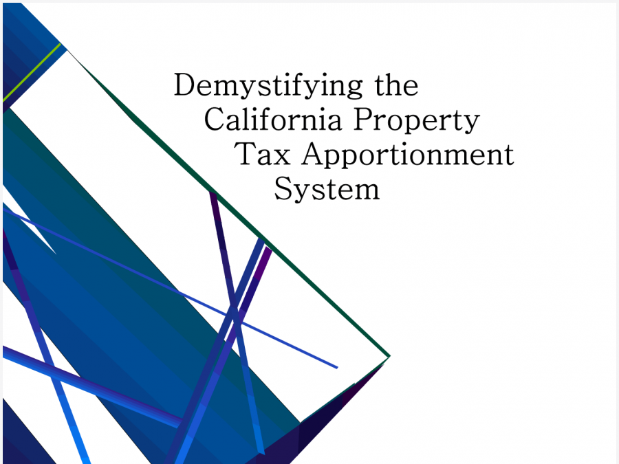 Demystifying the California Property Tax Apportionment System Cover