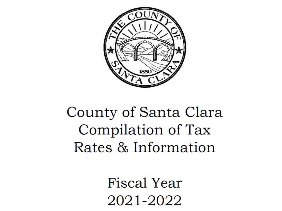 Compilation of Tax Rates and Information cover, FY2021-2022