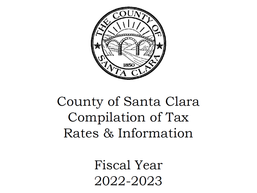 Compilation of Tax Rates and Information cover, FY2022-2023