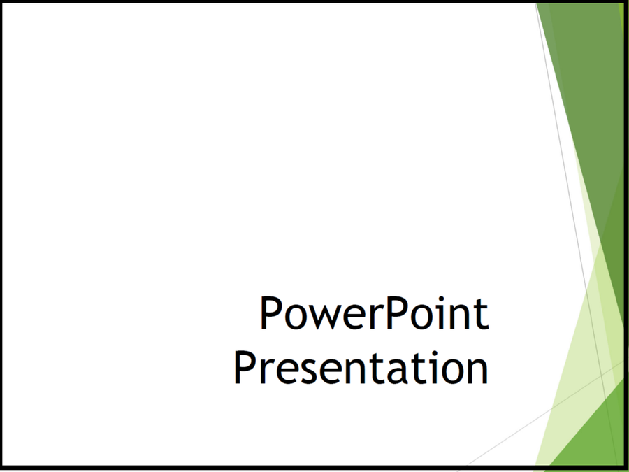 PowerPoint Presentation Cover for Cities Meeting