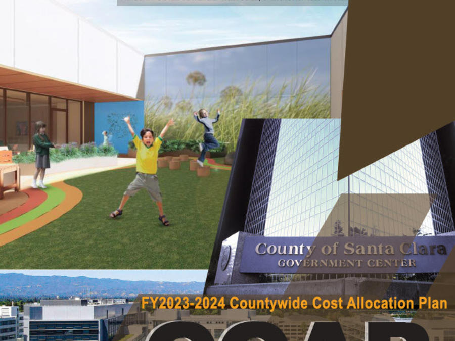 FY2023-24 Countywide Cost Allocation Plan report cover