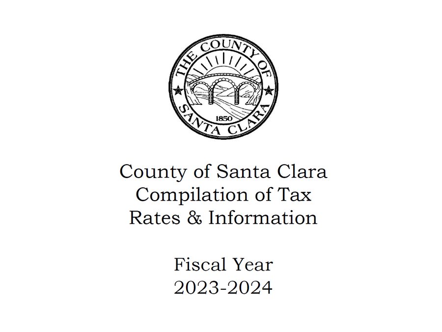 Compilation of Tax Rates and Information cover, FY2023-2024